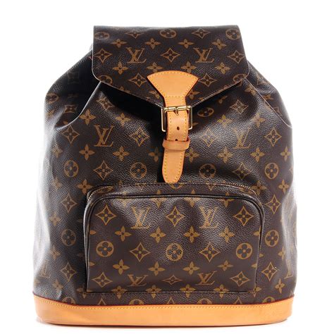 louis vuitton monogram montsouris gm|montsouris monogram backpack.